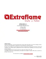 Предварительный просмотр 88 страницы Extraflame BSV 150 ES Installation Manual