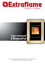 Extraflame Cleopatra User Manual preview