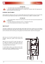 Preview for 18 page of Extraflame Cleopatra User Manual