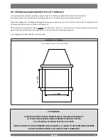 Предварительный просмотр 3 страницы Extraflame COMFORT IDRO 800 Instruction Manual