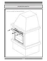 Предварительный просмотр 9 страницы Extraflame COMFORT IDRO 800 Instruction Manual