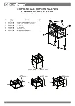 Предварительный просмотр 2 страницы Extraflame COMFORT IDRO Assembly Instructions Manual