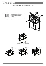 Предварительный просмотр 3 страницы Extraflame COMFORT IDRO Assembly Instructions Manual