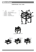 Предварительный просмотр 4 страницы Extraflame COMFORT IDRO Assembly Instructions Manual