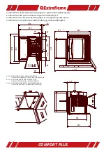 Предварительный просмотр 2 страницы Extraflame Comfort Maxi Manual