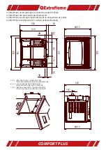 Предварительный просмотр 3 страницы Extraflame Comfort Maxi Manual