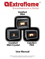 Предварительный просмотр 1 страницы Extraflame Comfort Mini User Manual