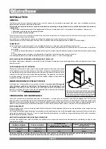 Предварительный просмотр 7 страницы Extraflame COMFORT P70 AIR User Manual