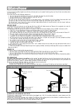 Предварительный просмотр 8 страницы Extraflame COMFORT P70 AIR User Manual