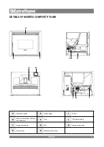 Предварительный просмотр 9 страницы Extraflame COMFORT P70 AIR User Manual