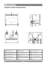 Предварительный просмотр 10 страницы Extraflame COMFORT P70 AIR User Manual