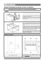 Предварительный просмотр 11 страницы Extraflame COMFORT P70 AIR User Manual