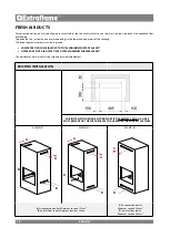 Предварительный просмотр 14 страницы Extraflame COMFORT P70 AIR User Manual