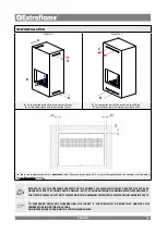 Предварительный просмотр 15 страницы Extraflame COMFORT P70 AIR User Manual