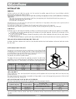 Предварительный просмотр 6 страницы Extraflame COMFORT PLUS CRYSTAL User Manual