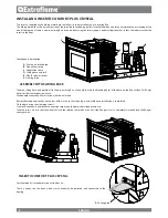 Предварительный просмотр 8 страницы Extraflame COMFORT PLUS CRYSTAL User Manual