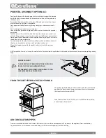 Предварительный просмотр 9 страницы Extraflame COMFORT PLUS CRYSTAL User Manual