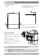 Предварительный просмотр 12 страницы Extraflame COMFORT PLUS CRYSTAL User Manual