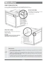 Предварительный просмотр 13 страницы Extraflame COMFORT PLUS CRYSTAL User Manual