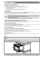 Предварительный просмотр 24 страницы Extraflame COMFORT PLUS CRYSTAL User Manual