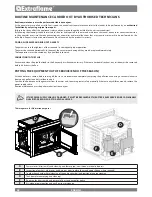 Предварительный просмотр 28 страницы Extraflame COMFORT PLUS CRYSTAL User Manual