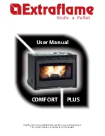 Extraflame Comfort Plus User Manual предпросмотр