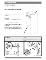 Preview for 16 page of Extraflame COSTANZA IDRO User Manual