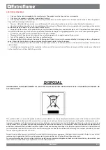 Предварительный просмотр 35 страницы Extraflame DEBBY User Manual