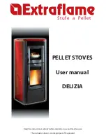 Предварительный просмотр 1 страницы Extraflame DELIZIA User Manual