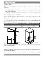 Предварительный просмотр 7 страницы Extraflame Dorina User Manual