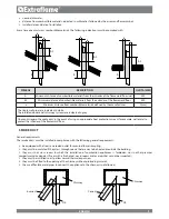 Предварительный просмотр 9 страницы Extraflame Dorina User Manual