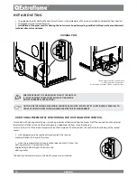 Предварительный просмотр 14 страницы Extraflame Dorina User Manual