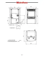 Предварительный просмотр 6 страницы Extraflame EcoLogica Idro Instruction Manual