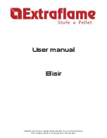 Предварительный просмотр 1 страницы Extraflame Elisir User Manual