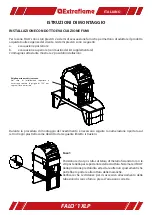 Предварительный просмотр 5 страницы Extraflame FALO 1XLP Assembly Instructions Manual