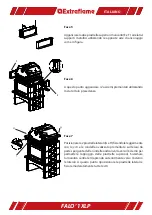 Предварительный просмотр 7 страницы Extraflame FALO 1XLP Assembly Instructions Manual