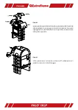 Предварительный просмотр 8 страницы Extraflame FALO 1XLP Assembly Instructions Manual