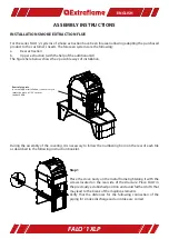 Предварительный просмотр 9 страницы Extraflame FALO 1XLP Assembly Instructions Manual