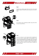 Предварительный просмотр 11 страницы Extraflame FALO 1XLP Assembly Instructions Manual