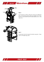 Предварительный просмотр 12 страницы Extraflame FALO 1XLP Assembly Instructions Manual