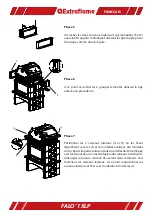 Предварительный просмотр 15 страницы Extraflame FALO 1XLP Assembly Instructions Manual