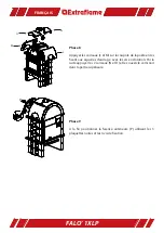 Предварительный просмотр 16 страницы Extraflame FALO 1XLP Assembly Instructions Manual