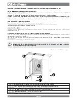 Предварительный просмотр 24 страницы Extraflame GLENDA WIFI User Manual