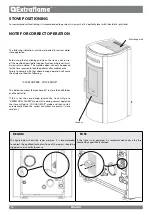 Preview for 14 page of Extraflame GUENDA IDRO User Manual