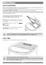 Preview for 15 page of Extraflame GUENDA IDRO User Manual