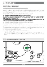 Preview for 22 page of Extraflame GUENDA IDRO User Manual