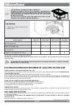 Preview for 31 page of Extraflame GUENDA IDRO User Manual