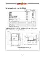 Предварительный просмотр 6 страницы Extraflame INSERTO COMFORT MINI Instruction Manual