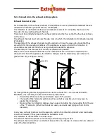 Предварительный просмотр 11 страницы Extraflame INSERTO COMFORT MINI Instruction Manual