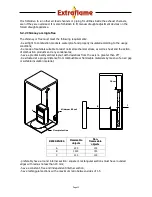 Предварительный просмотр 12 страницы Extraflame INSERTO COMFORT MINI Instruction Manual